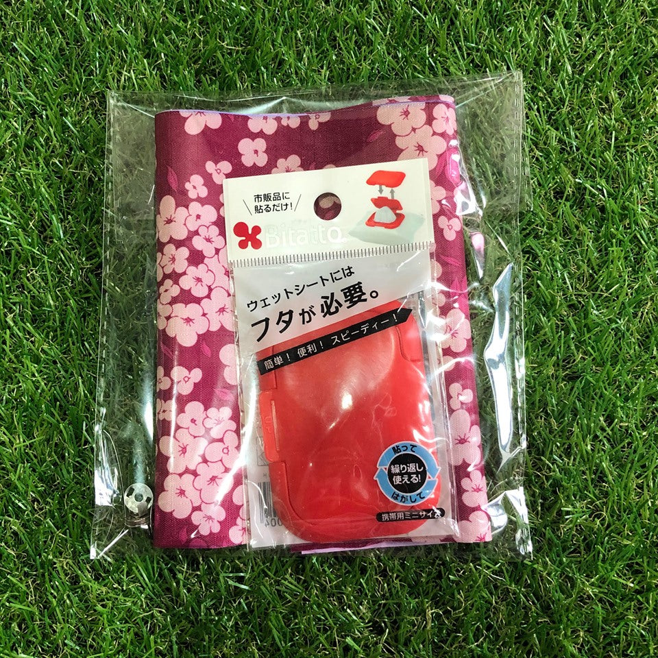 2-in-1 Wet & Dry Kit - Cherry Blossoms