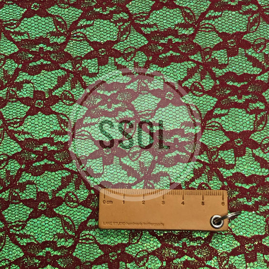Vinyl/PU Leather - Lace05