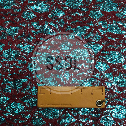 Vinyl/PU Leather - Lace06