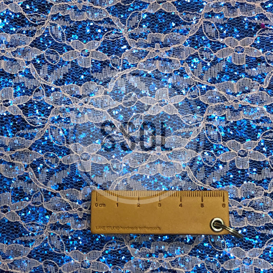 Vinyl/PU Leather - Lace07