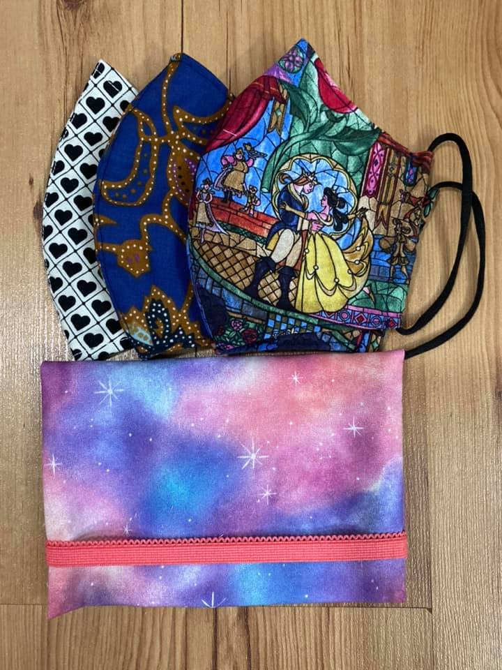 3-in-1 Mask Pouch Pattern