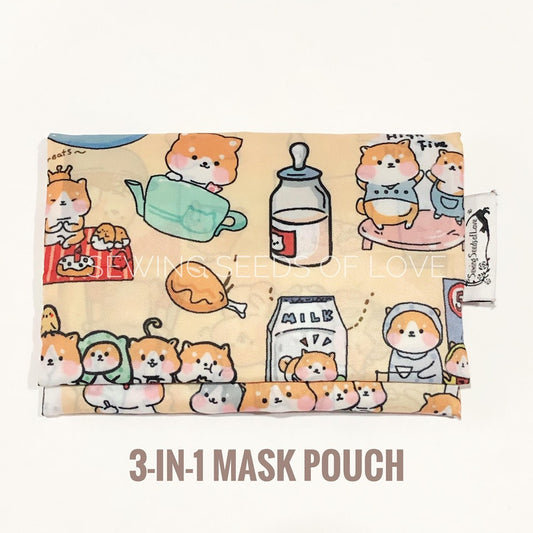 3-in-1 Mask Pouch Pattern