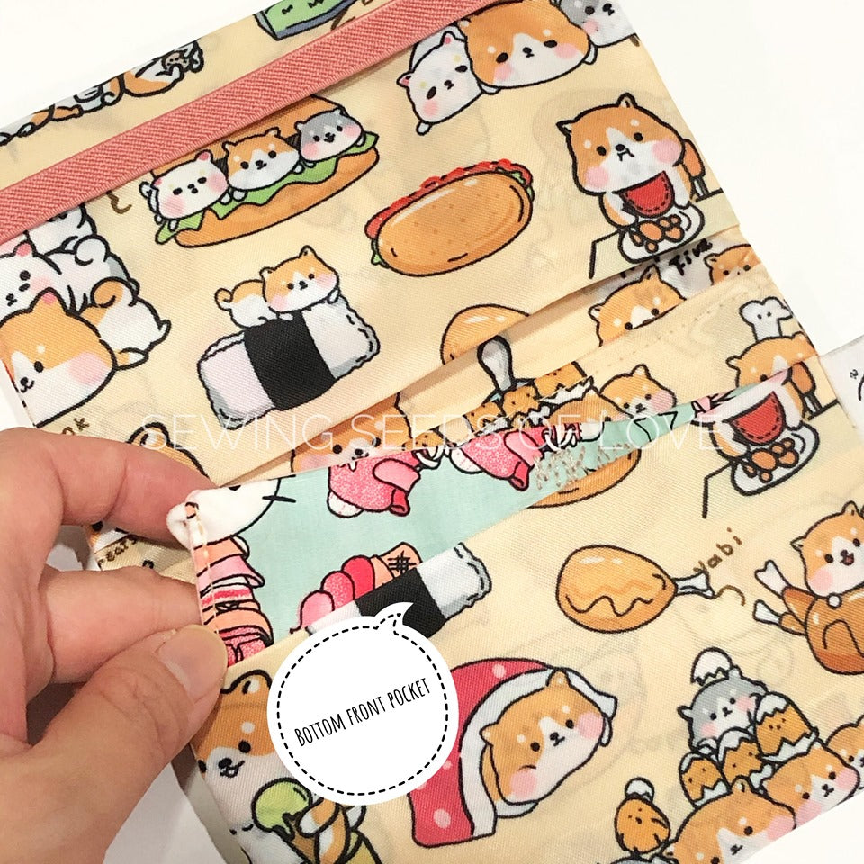 3-in-1 Mask Pouch Pattern