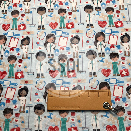 Vinyl/PU Leather - Med01