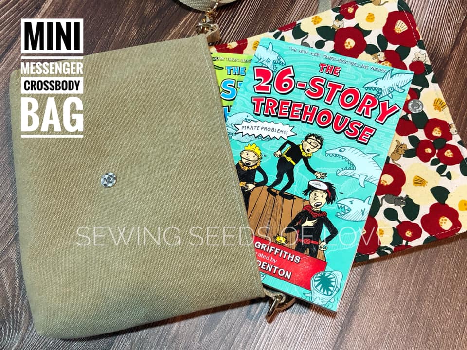 Seedlings 102 - Mini Messenger Crossbody Workshop