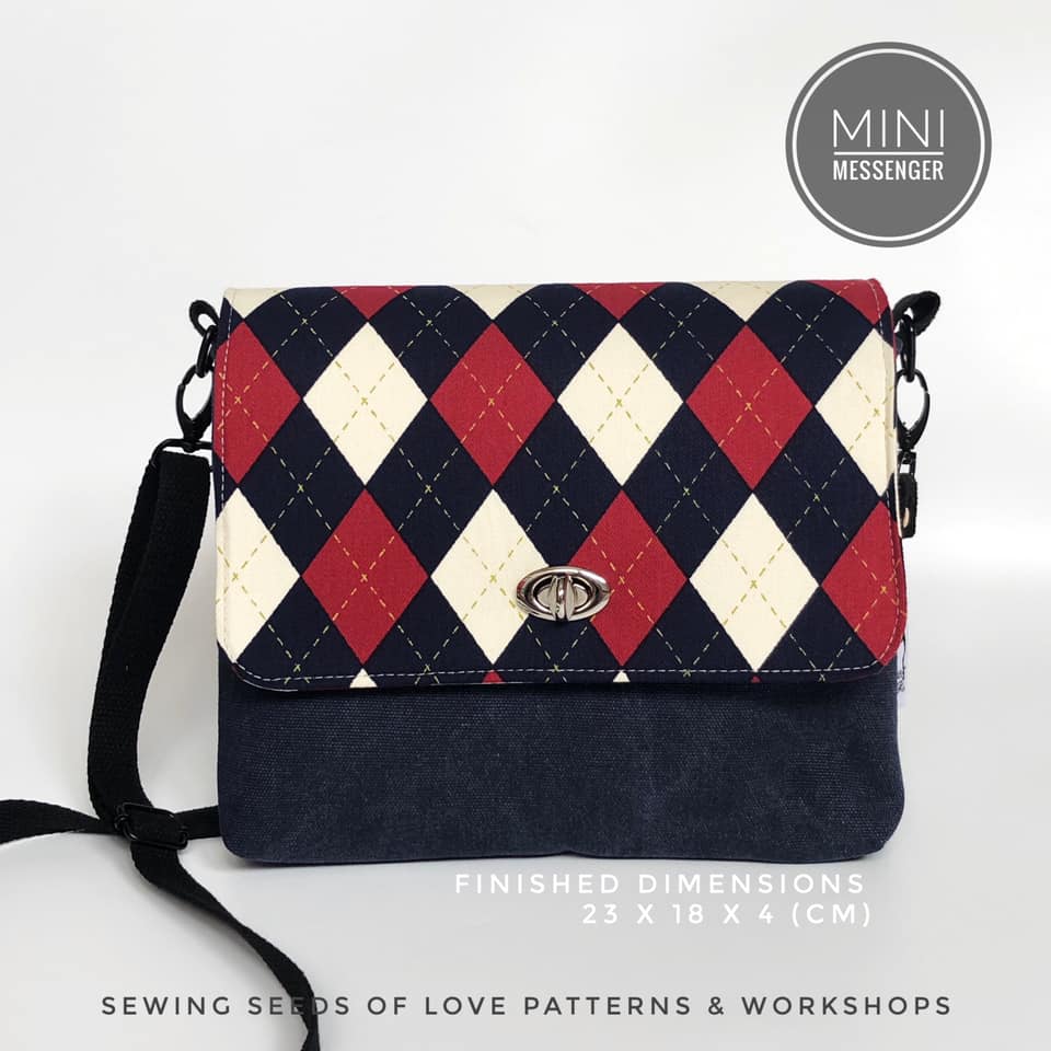 Seedlings 102 - Mini Messenger Crossbody Workshop