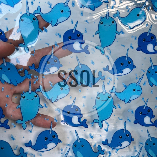Vinyl/PU Leather - Clear11