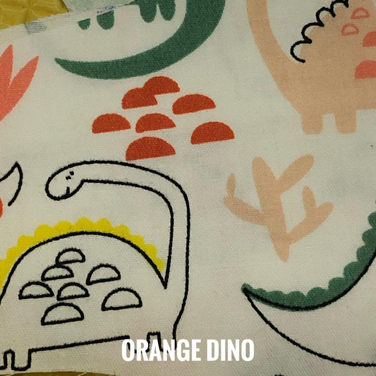 SSOL3DMasks Kit - Orange Dino
