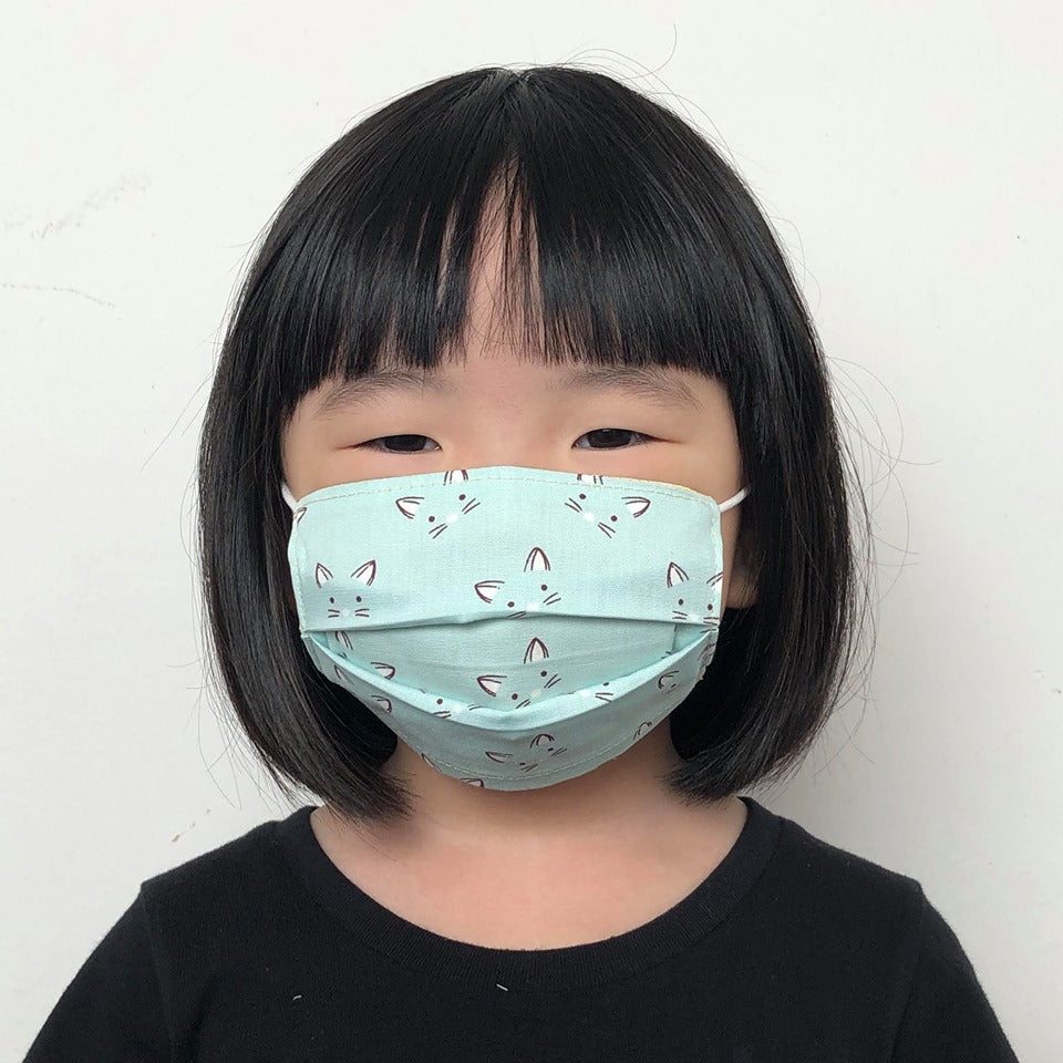 SSOL Peekaboo Pleated Mask Pattern (FREE!)