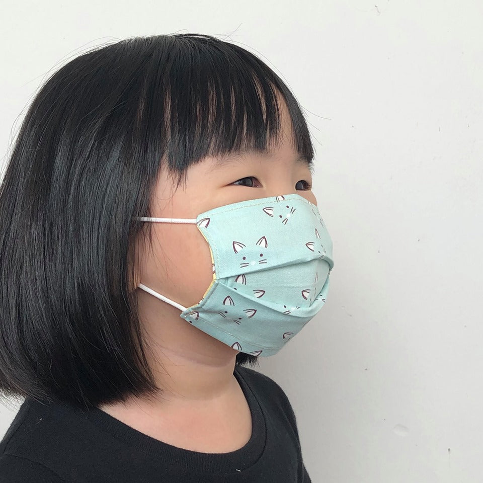 SSOL Peekaboo Pleated Mask Pattern (FREE!)