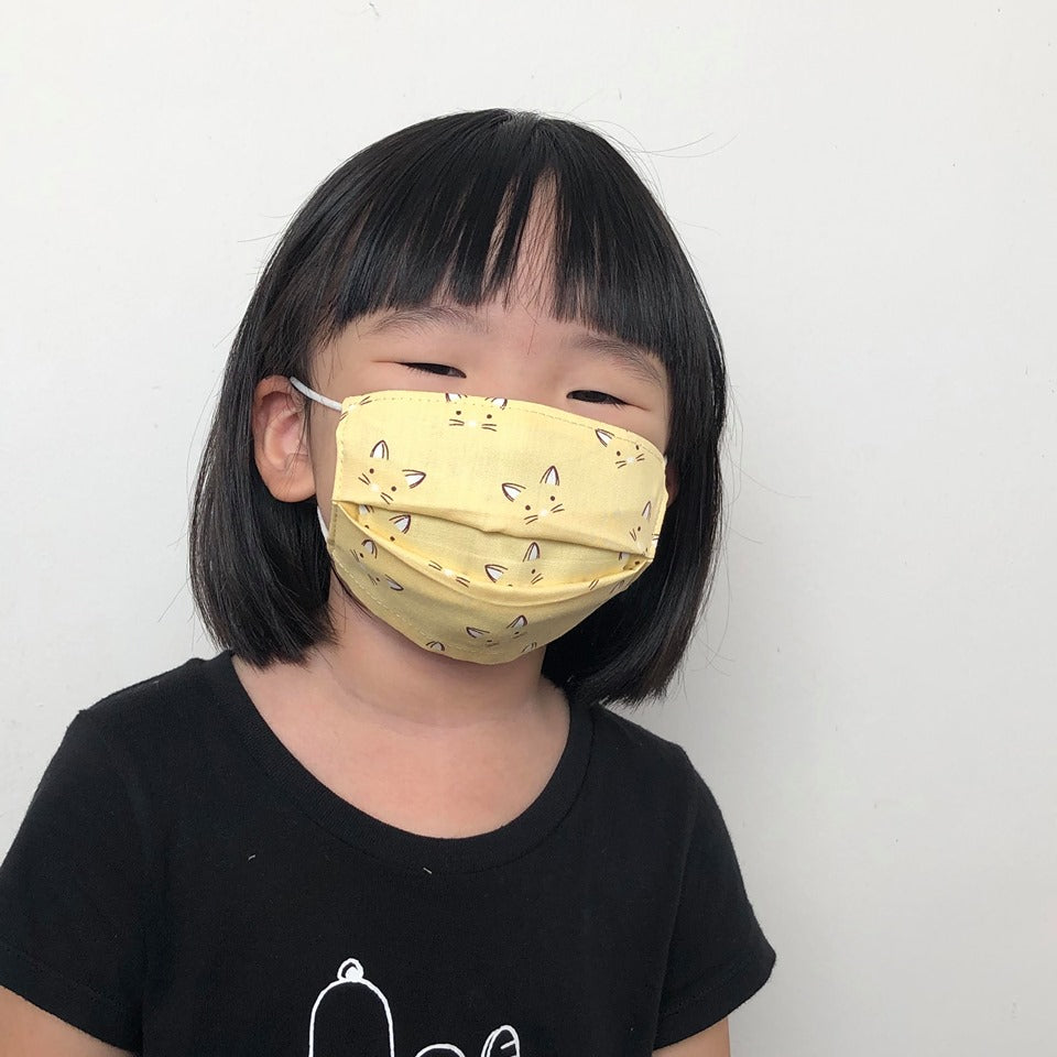 SSOL Peekaboo Pleated Mask Pattern (FREE!)