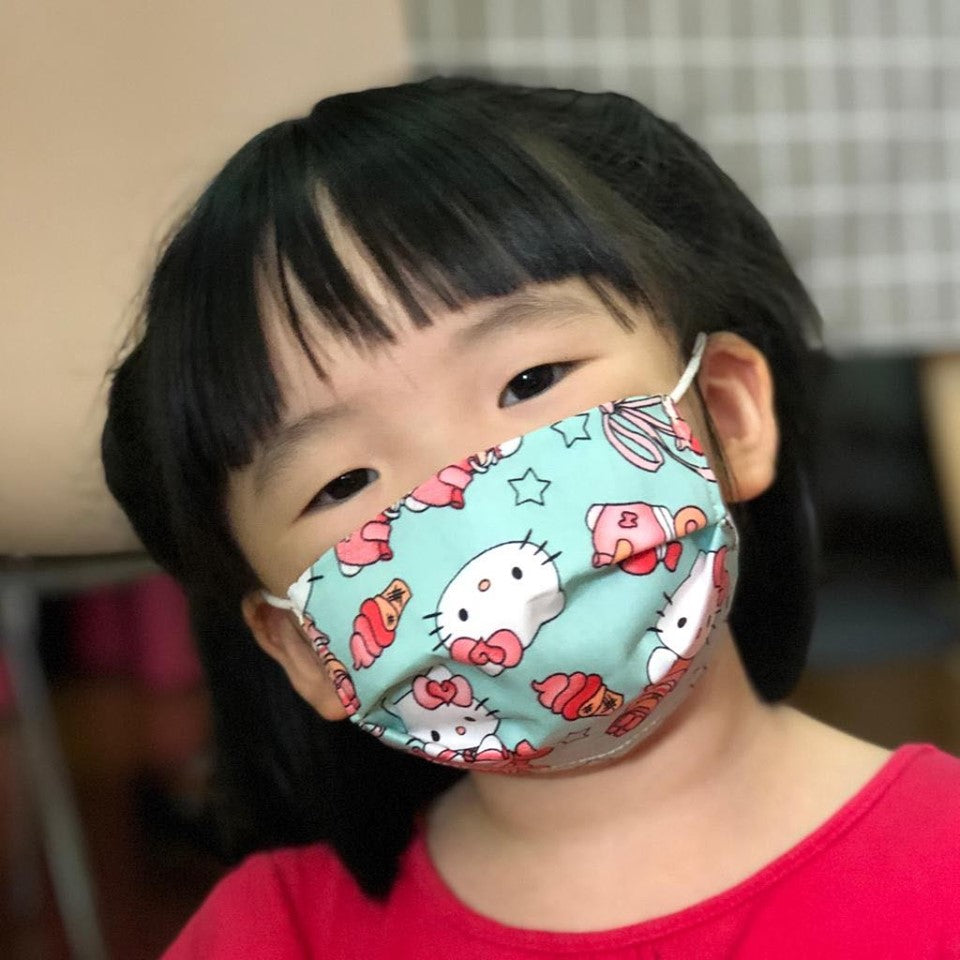 SSOL Peekaboo Pleated Mask Pattern (FREE!)