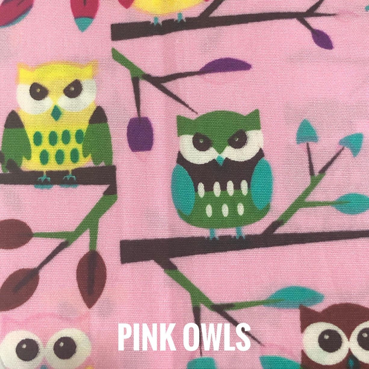 SSOL3DMasks Kit - Pink Owls