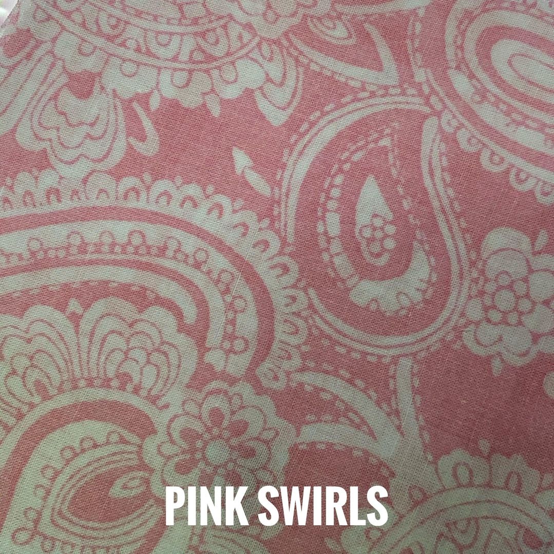 SSOL3DMasks Kit - Pink Swirls