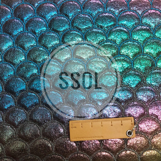 Vinyl/PU Leather - Scales11