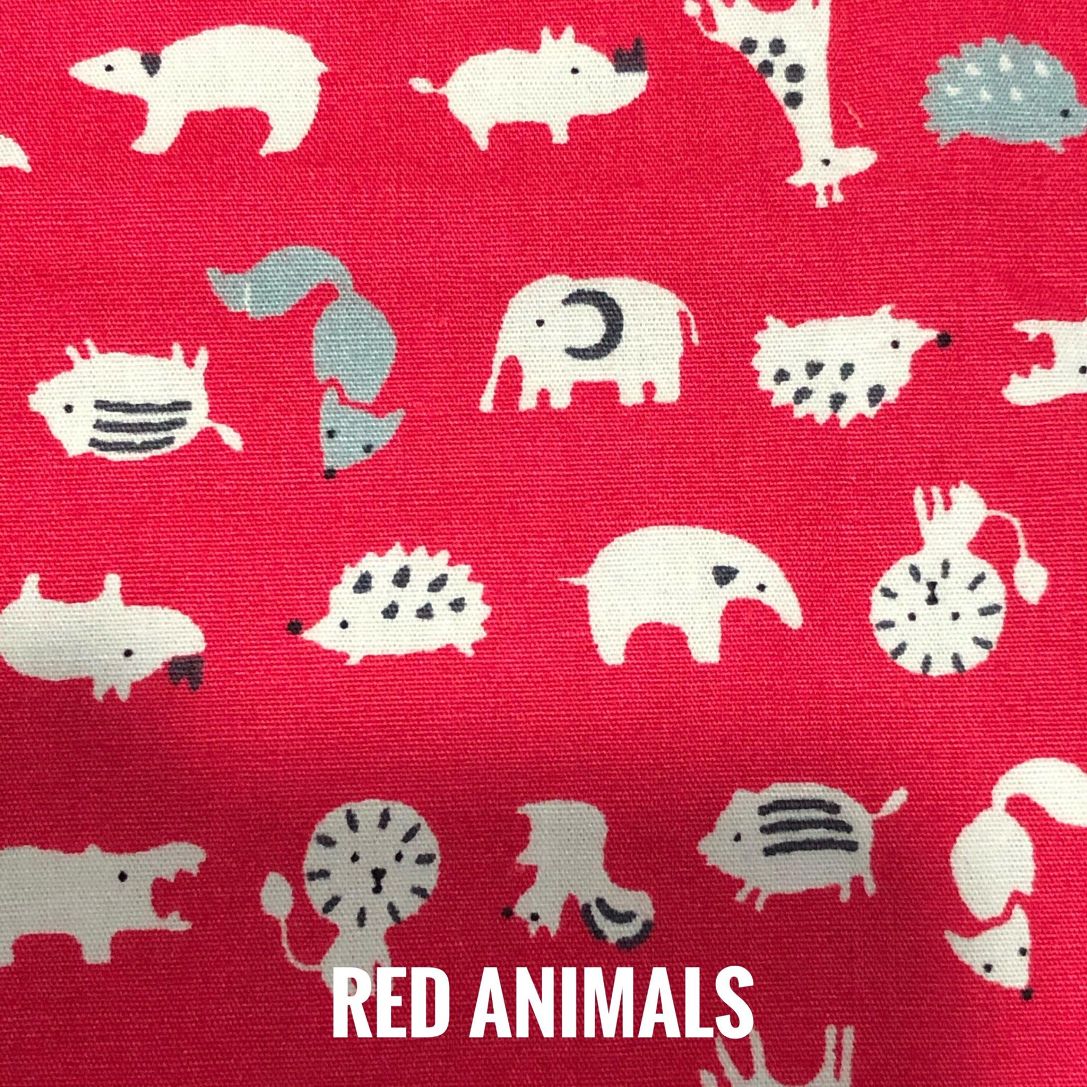SSOL3DMasks Kit - Red Animals
