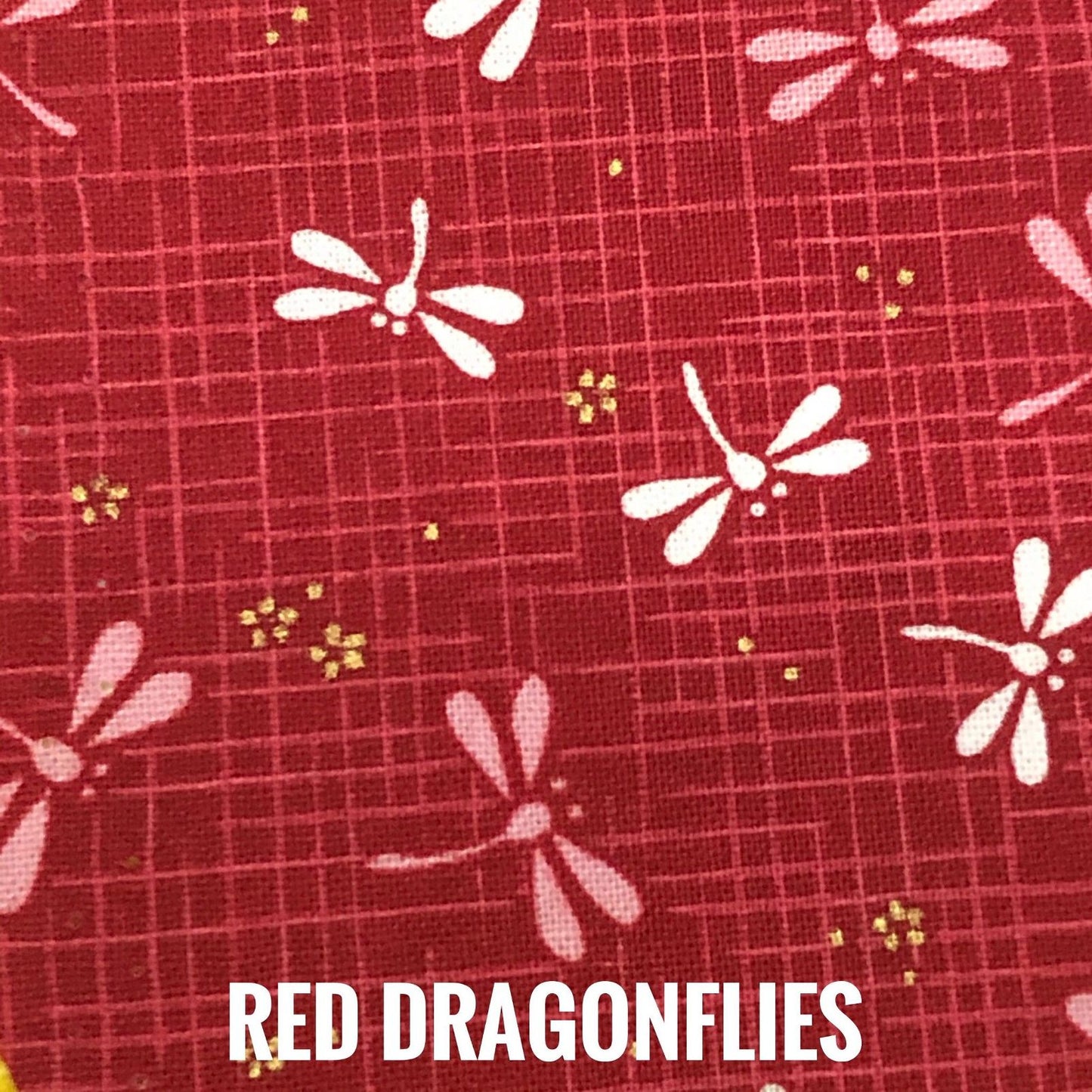 SSOL3DMasks Kit - Red Dragonflies