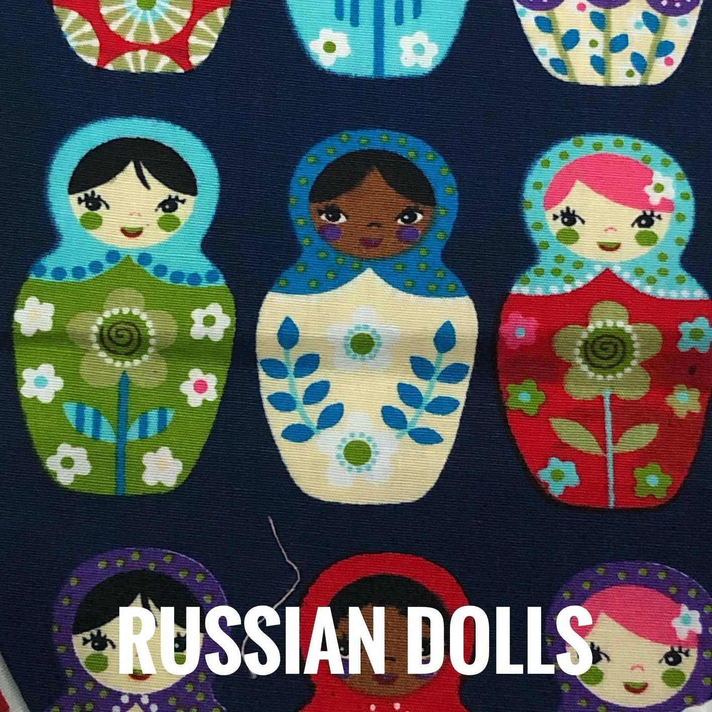 SSOL3DMasks Kit - Russian Dolls