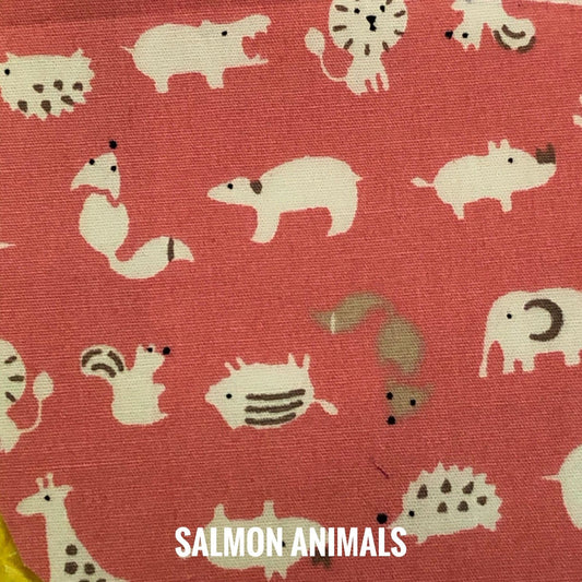 SSOL3DMasks Kit - Salmon Animals