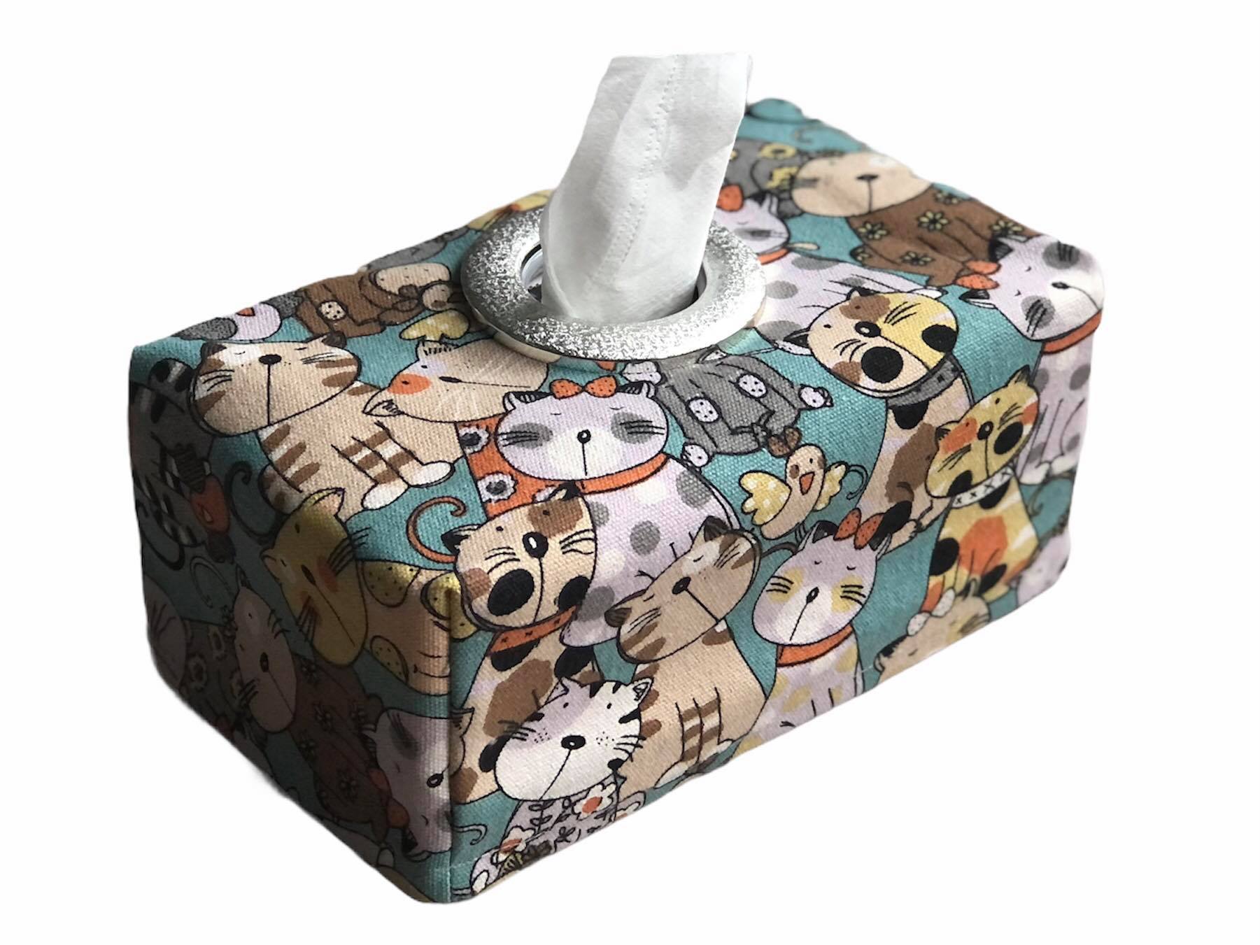 Reversible Tissue Box Cover Pattern – Sewing Seeds Of Love Studio