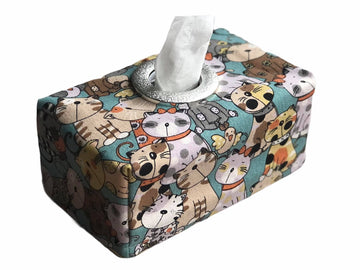 Reversible Tissue Box Cover Pattern – Sewing Seeds of Love Studio