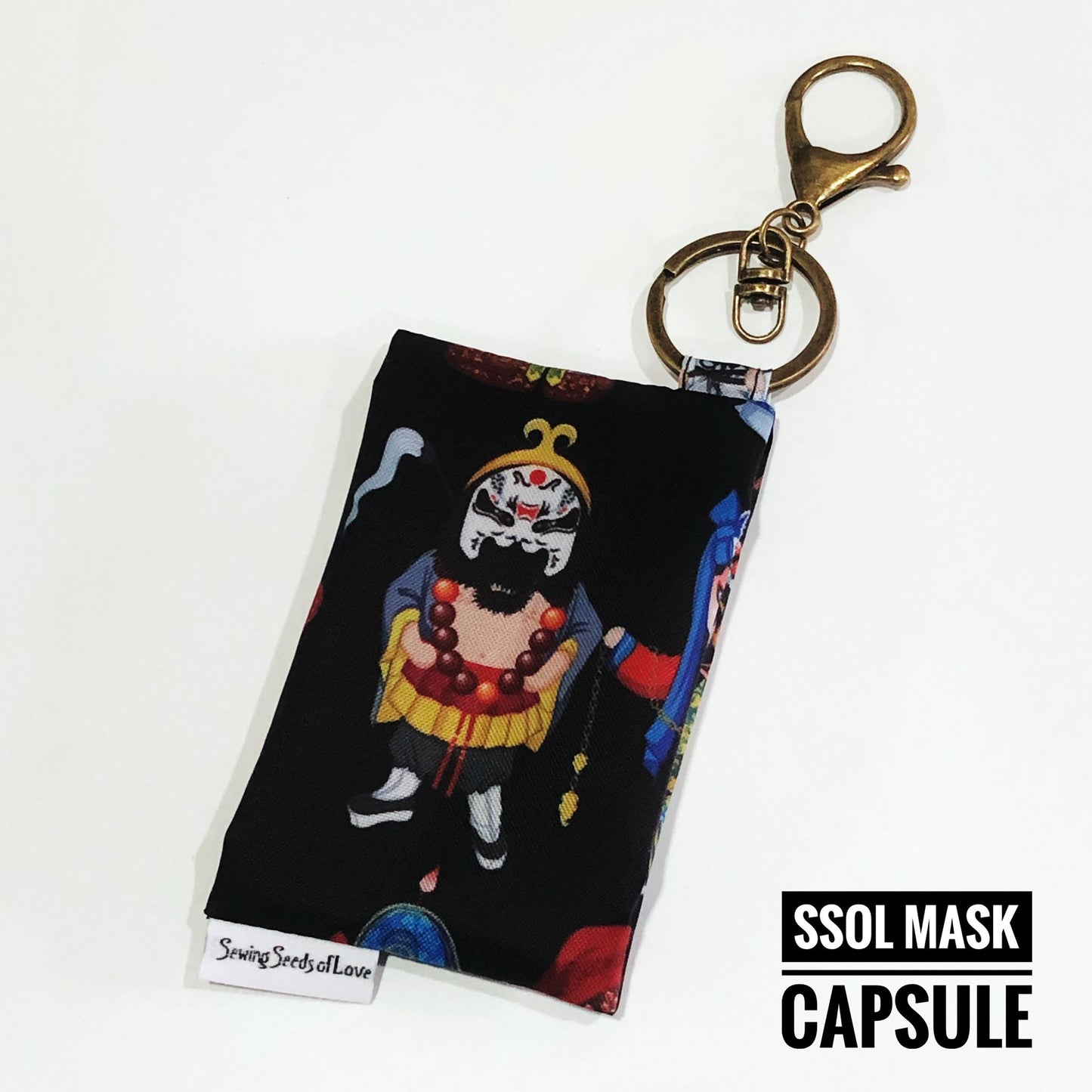 Mask Capsule - Chinese Opera Characters