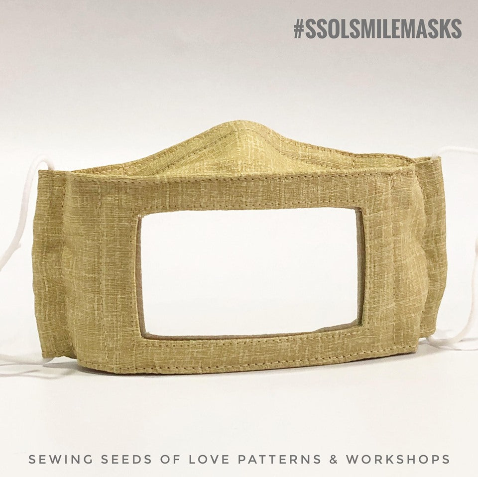 SSOL Smile Mask Pattern (FREE!)