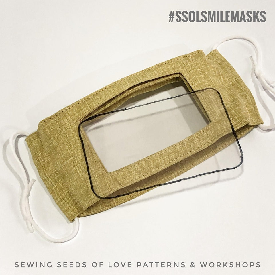 SSOL Smile Mask Pattern (FREE!)