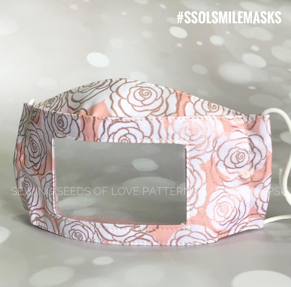 SSOL Smile Mask Pattern (FREE!)