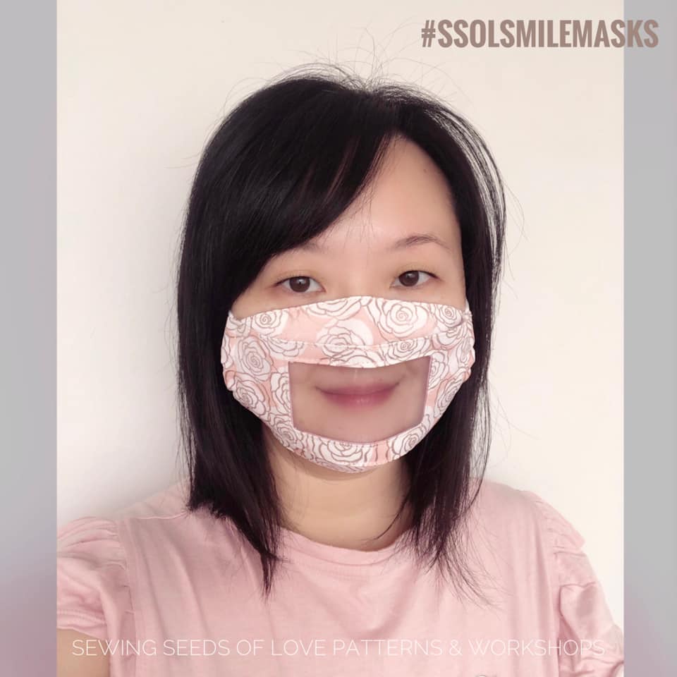 SSOL Smile Mask Pattern (FREE!)