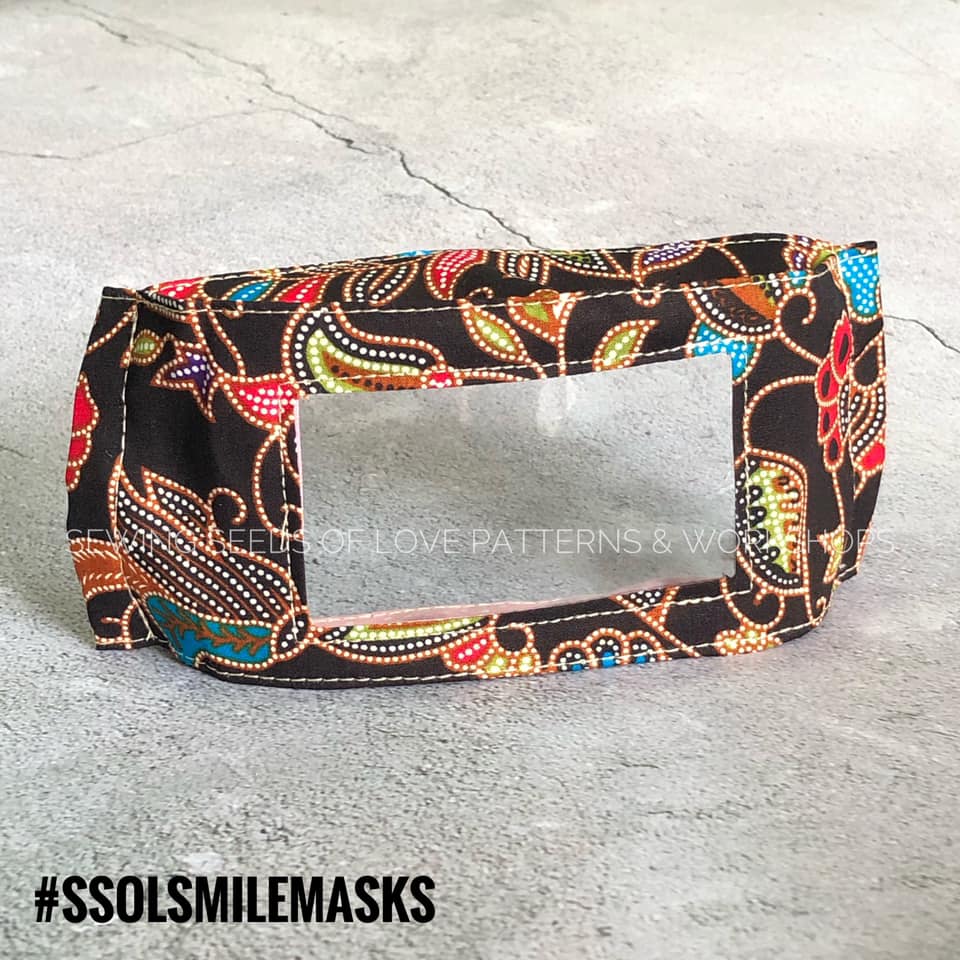 SSOL Smile Mask Pattern (FREE!)