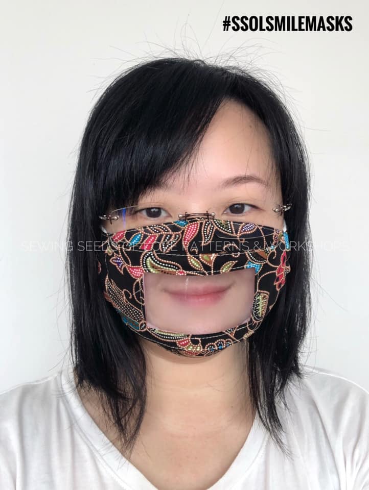 SSOL Smile Mask Pattern (FREE!)