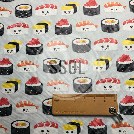 Vinyl/PU Leather - Sushi01