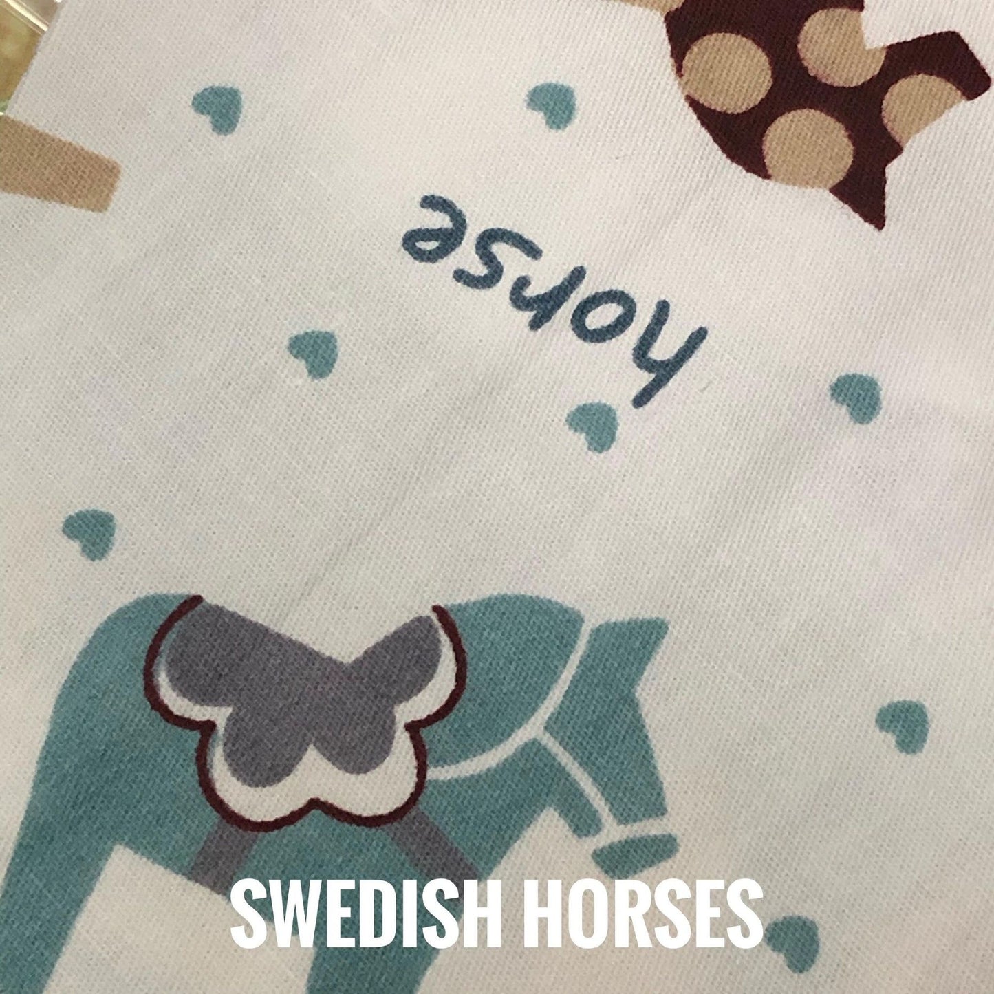 SSOL3DMasks Kit - Swedish Horses