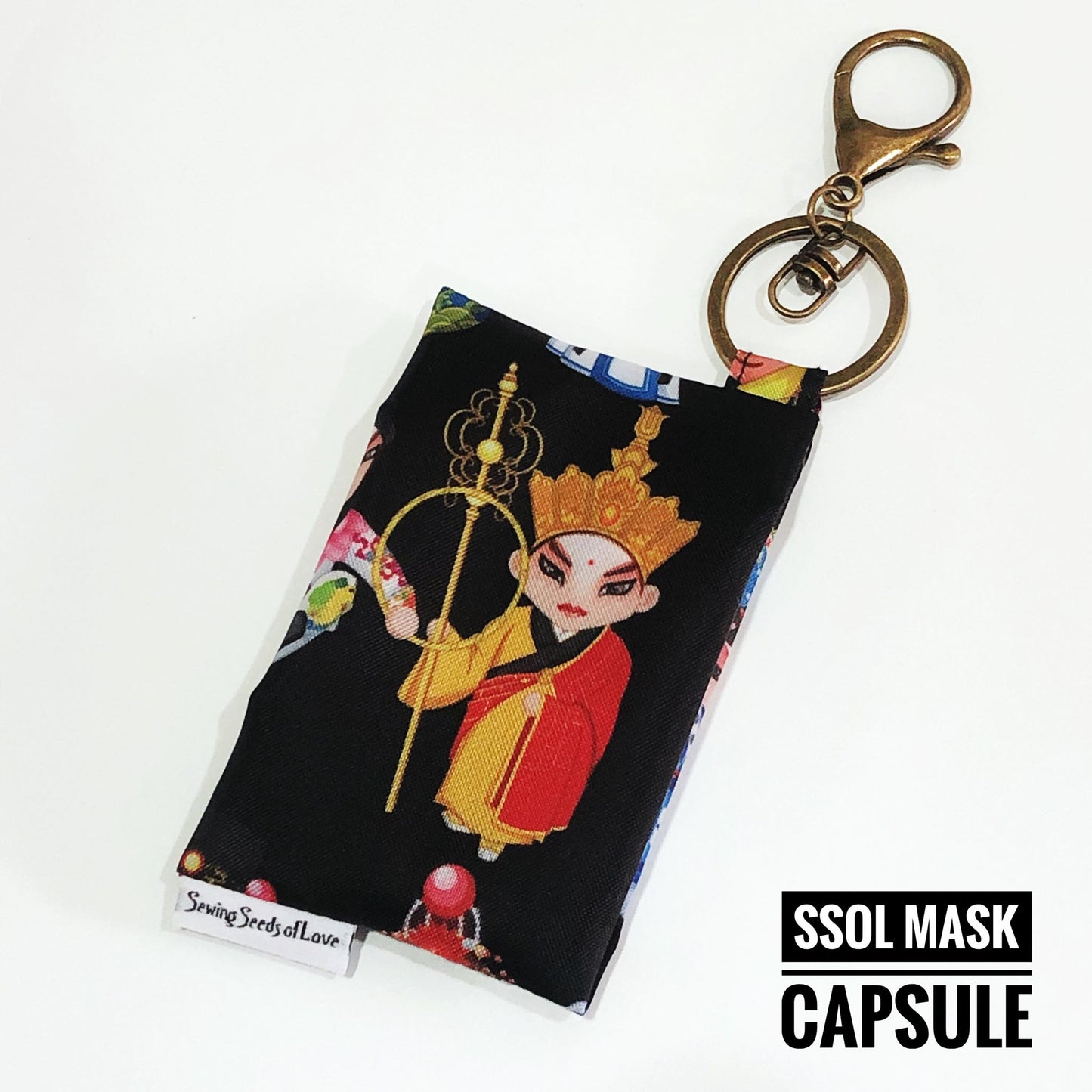 Mask Capsule - Chinese Opera Characters