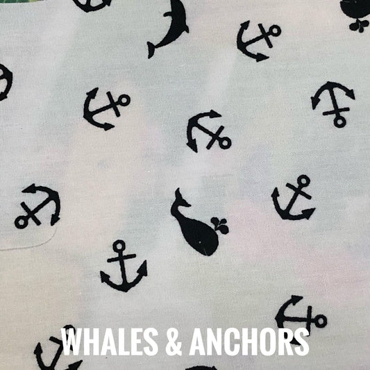 SSOL3DMasks Kit - Whales & Anchors