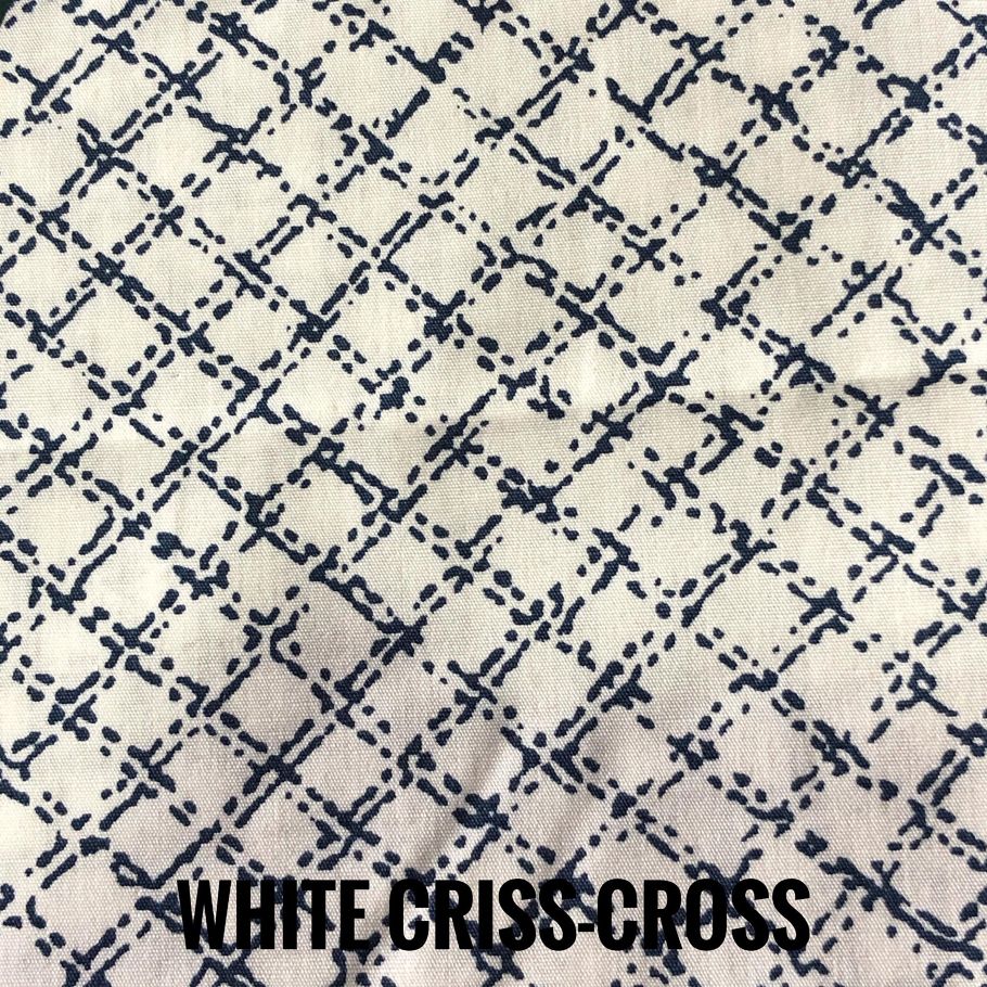 SSOL3DMasks Kit - White Criss-cross