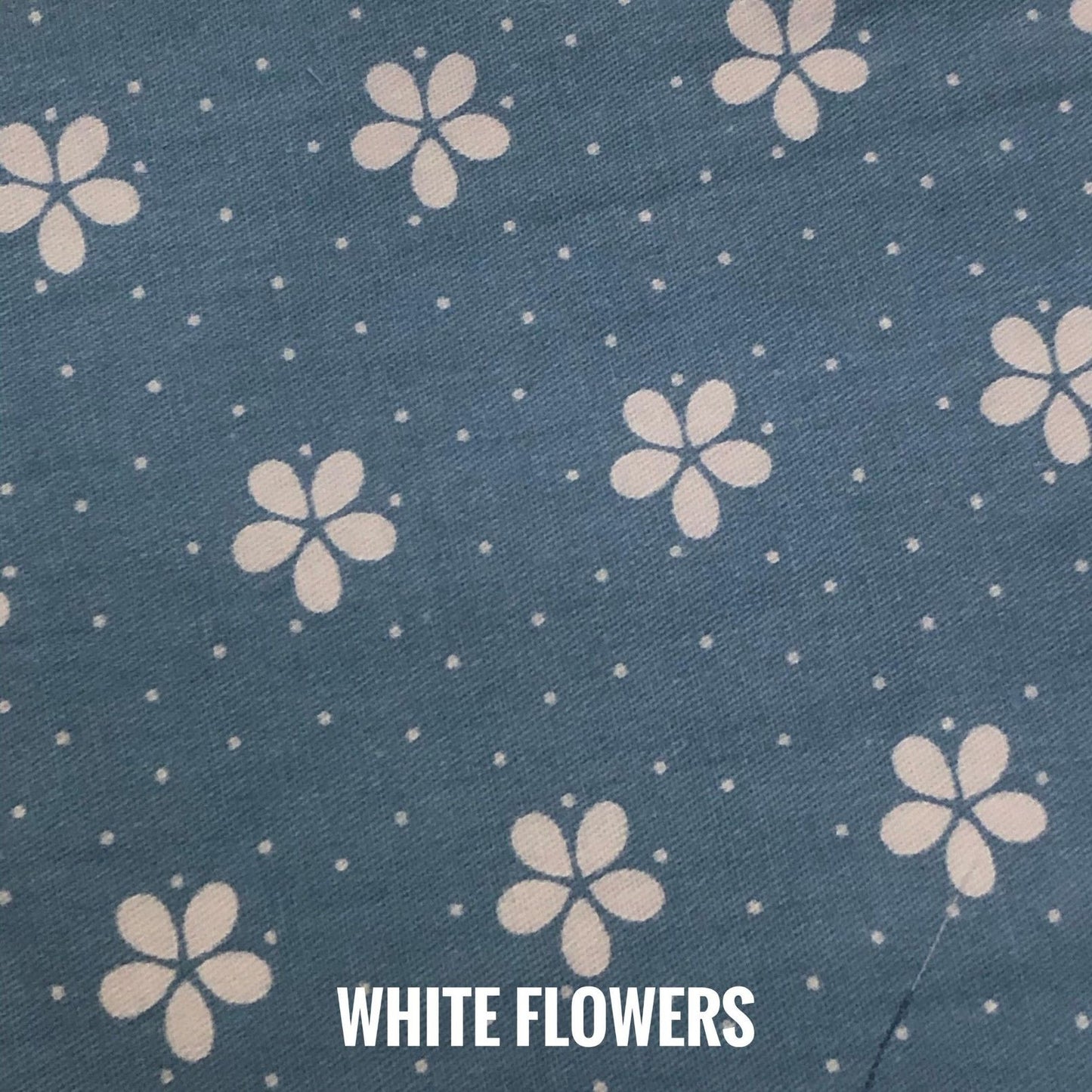 SSOL3DMasks Kit - White Flowers